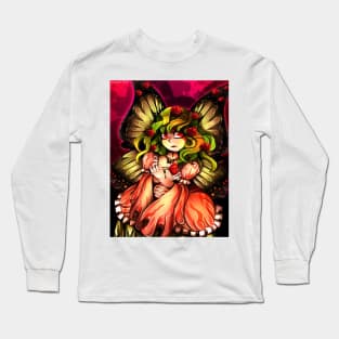 Gertrud, Rose Garden Witch Long Sleeve T-Shirt